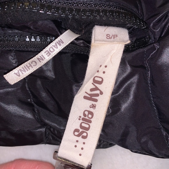 Soia and Kyo down filled reversible winter coat - Picture 4 of 4